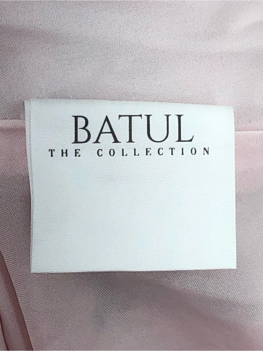 Batul The Collection floral tiered modest XS dress maxi dress chiffon PINK - Picture 10 of 12